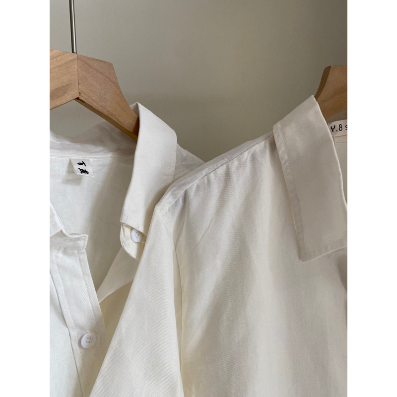 Sơ mi thô linen STH