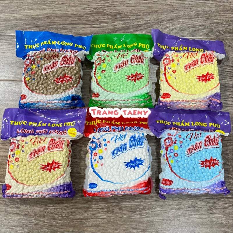 Trân châu Long Phú các vị 1kg