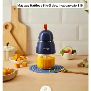 Lưỡi dao 8 lưỡi máy xay hattiecs