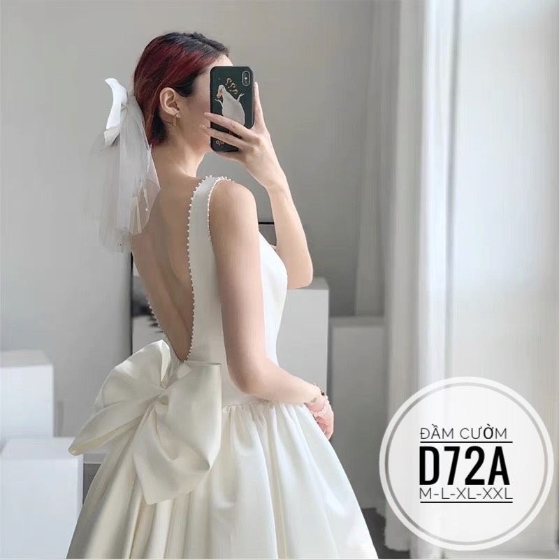Đầm Xoè Hở Lưng Big Size