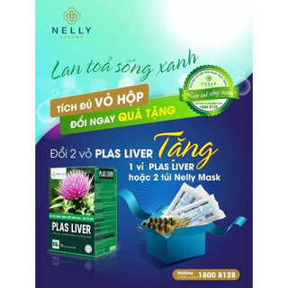PLAS LIVER - Viên Uống Bổ Gan