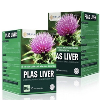 Plas liver - viên uống bổ gan