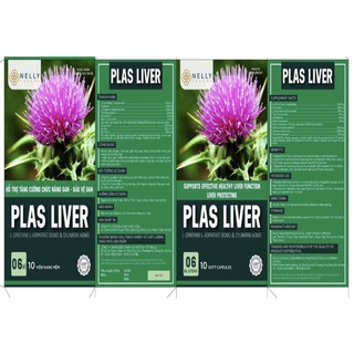 PLAS LIVER - Viên Uống Bổ Gan