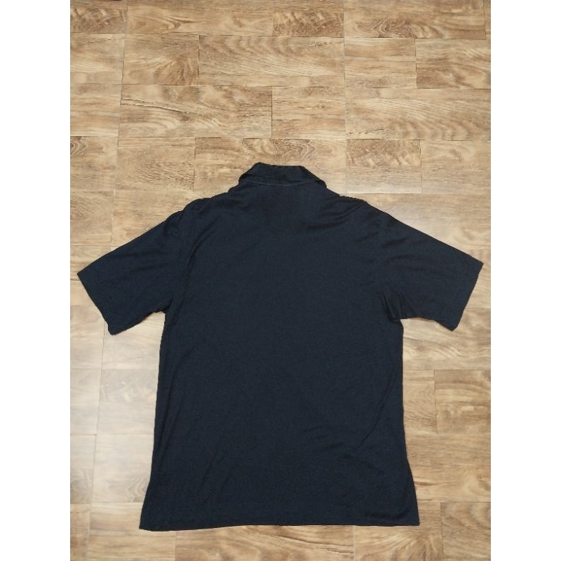 Áo polo Fila, size M, authentic, màu xanh đen