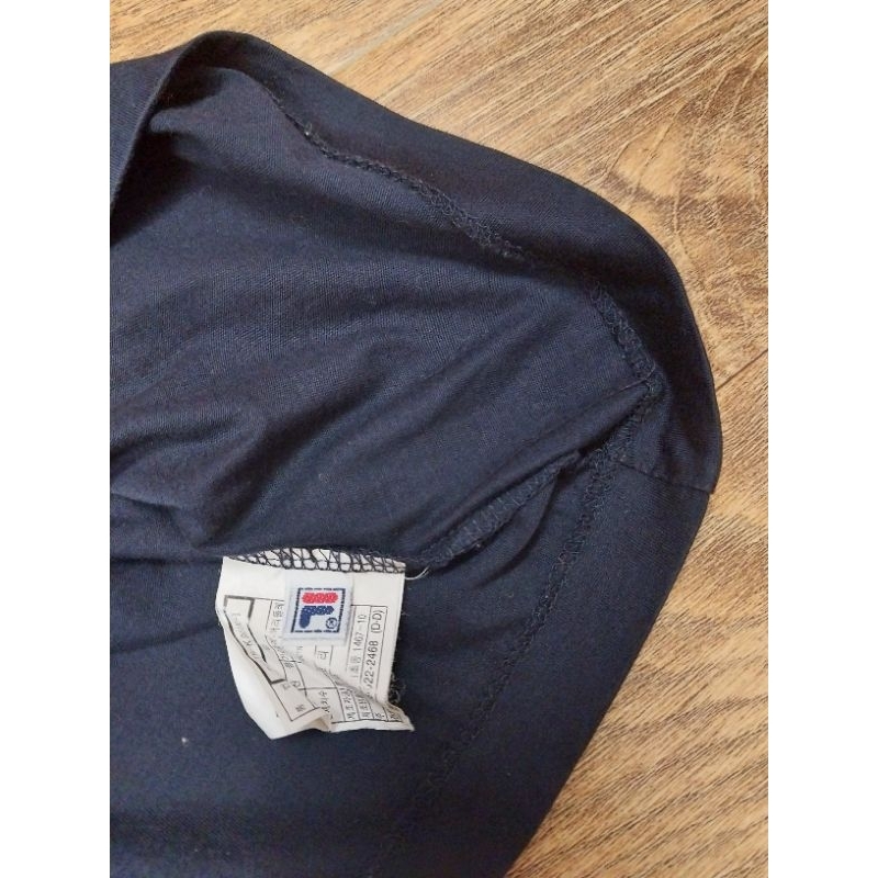 Áo polo Fila, size M, authentic, màu xanh đen