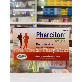 Tăng Cân Pharciton ( Vitamin tăng cân )