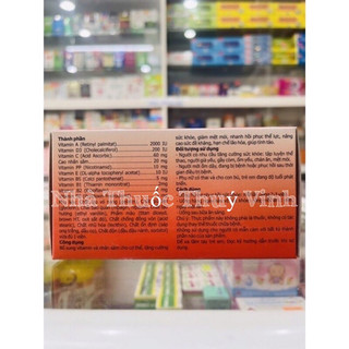 Tăng Cân Pharciton ( Vitamin tăng cân )