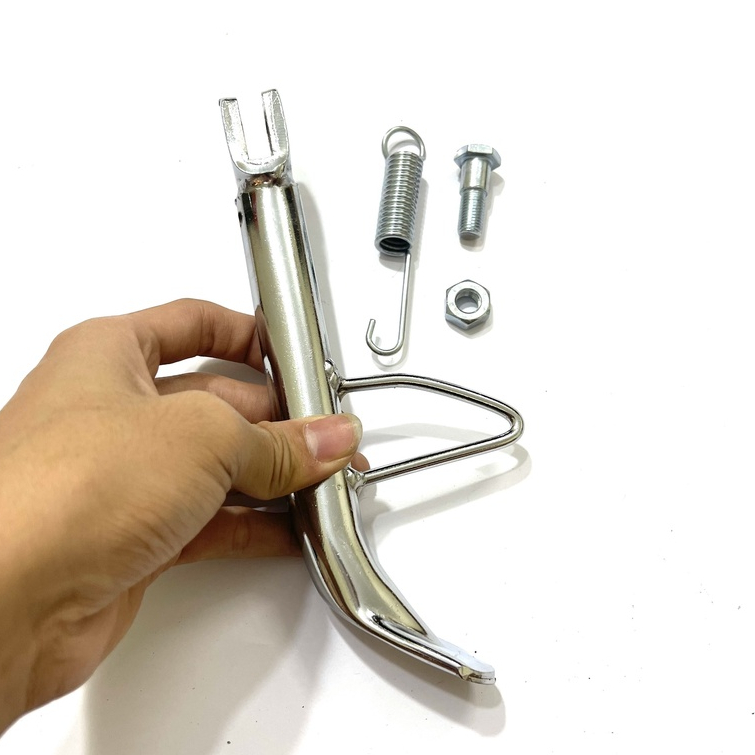 Chân Chống Nghiêng Inox  Cho Wave Dream Các Đời Chuẩn Inox 304
