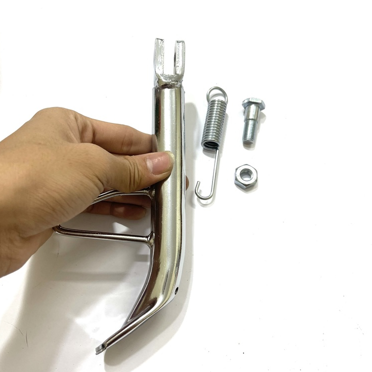 Chân Chống Nghiêng Inox  Cho Wave Dream Các Đời Chuẩn Inox 304