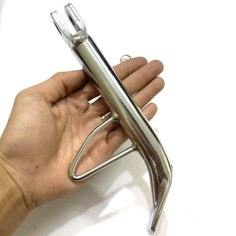 Chân Chống Nghiêng Inox  Cho Wave Dream Các Đời Chuẩn Inox 304