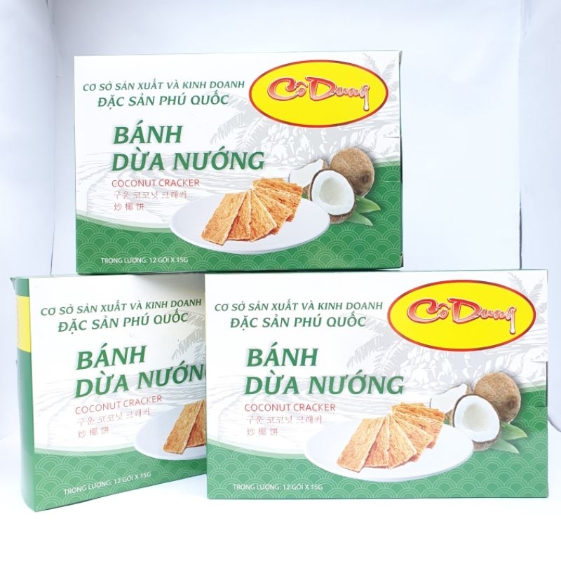 Bánh Dừa Nướng Phú Quốc