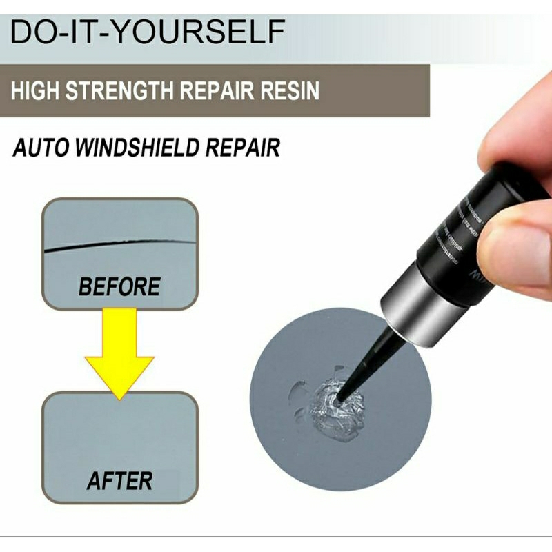 Dung dịch phục hồi vết nứt ,vết xước kính