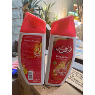 Sữa tắm lifebuoy chai 200gr hàng khuyến mãi
