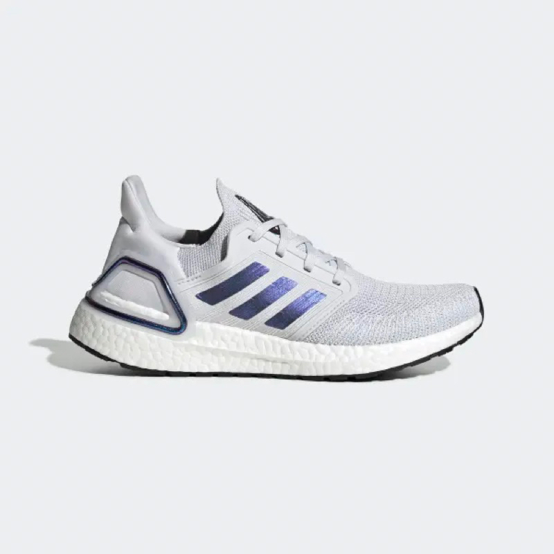 Giày adidas Ultra Boost 20 Nam - Xám Xanh (Free Ship)