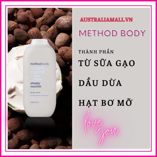 Sữa tắm Method Body 532ml