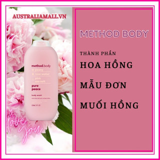 Sữa tắm Method Body 532ml