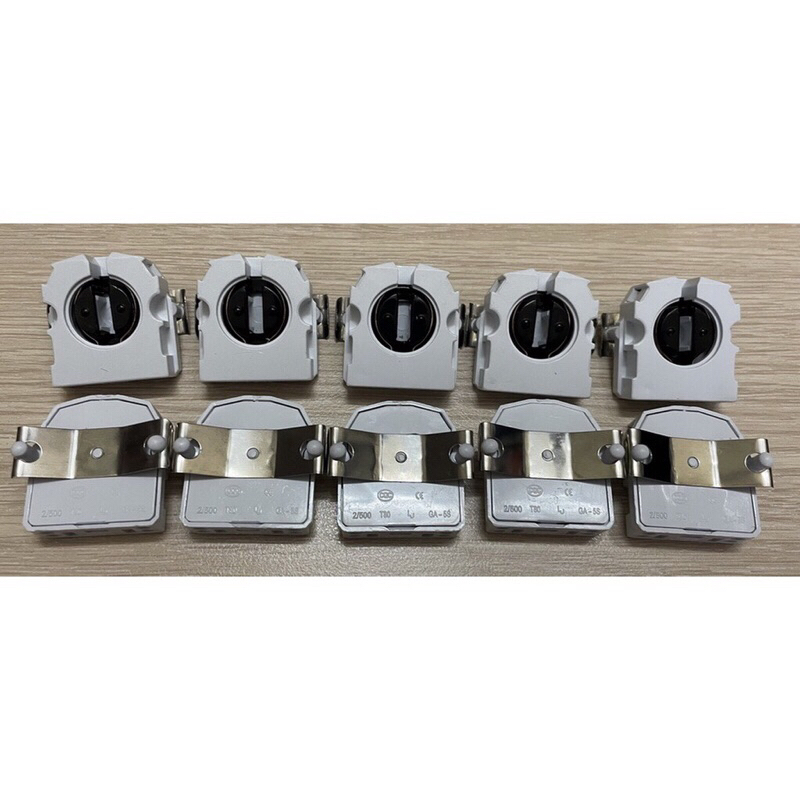 Đui đèn led dành cho máng âm trần ,huỳnh quang t8