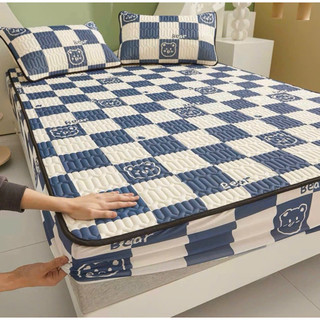 Chiếu điều hòa bo chun cao su non tencel latex cao cấp đủ size 1m6 1m8 và 2M2 -shop mh2t