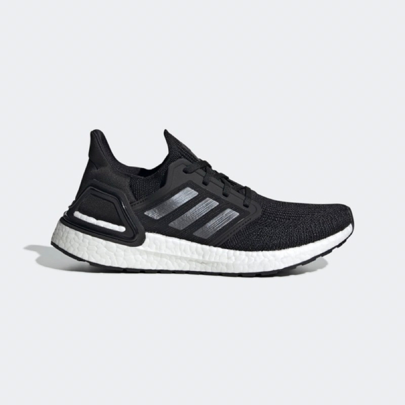 Giày adidas Giày UltraBoost 20 đen- EG0714