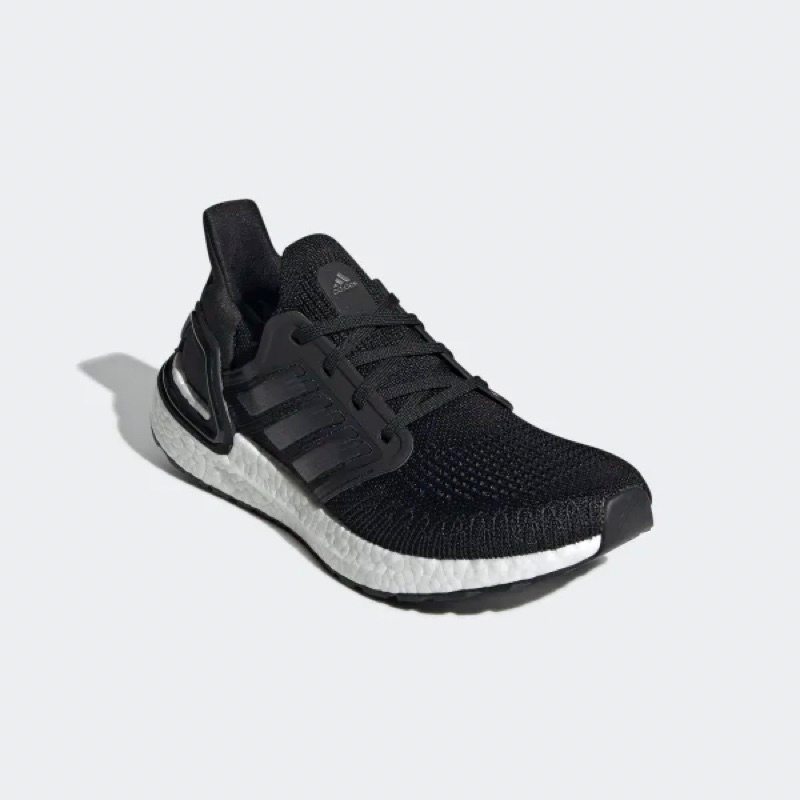 Giày adidas Giày UltraBoost 20 đen- EG0714
