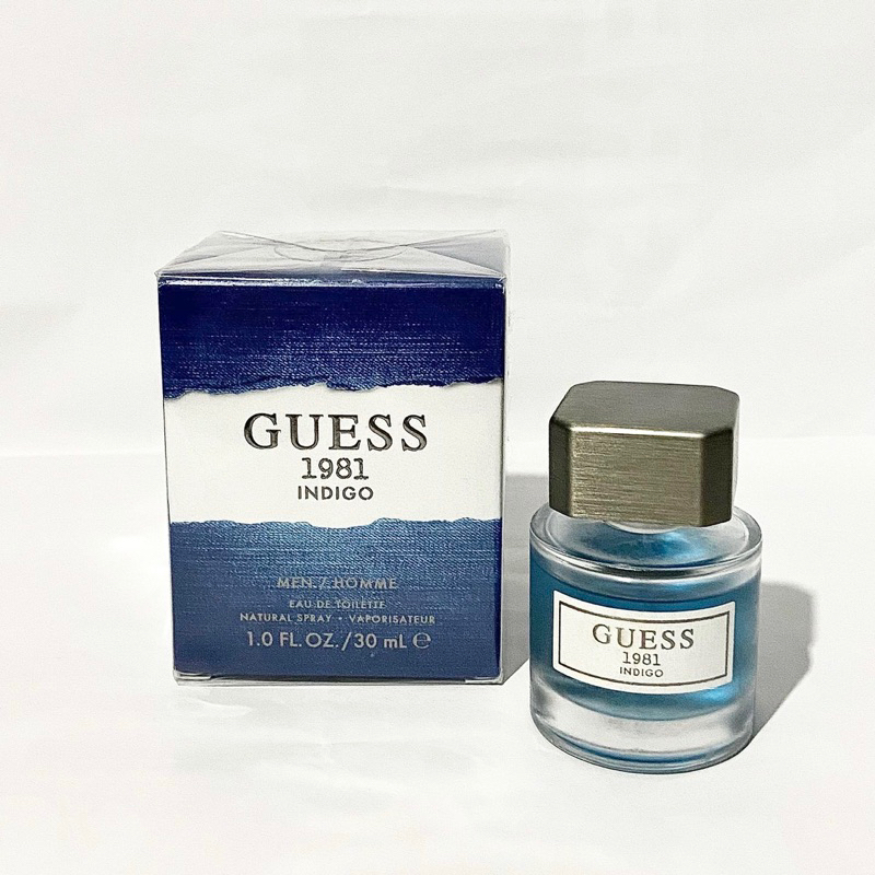 Nước hoa Guess Indigo 1981 - 30ML
