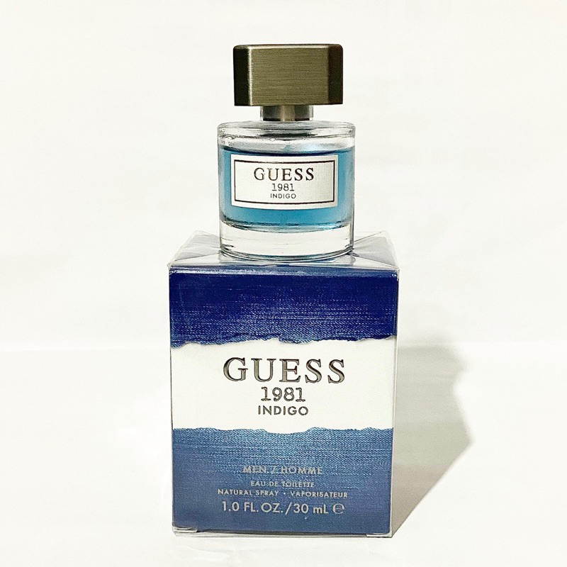 Nước hoa Guess Indigo 1981 - 30ML