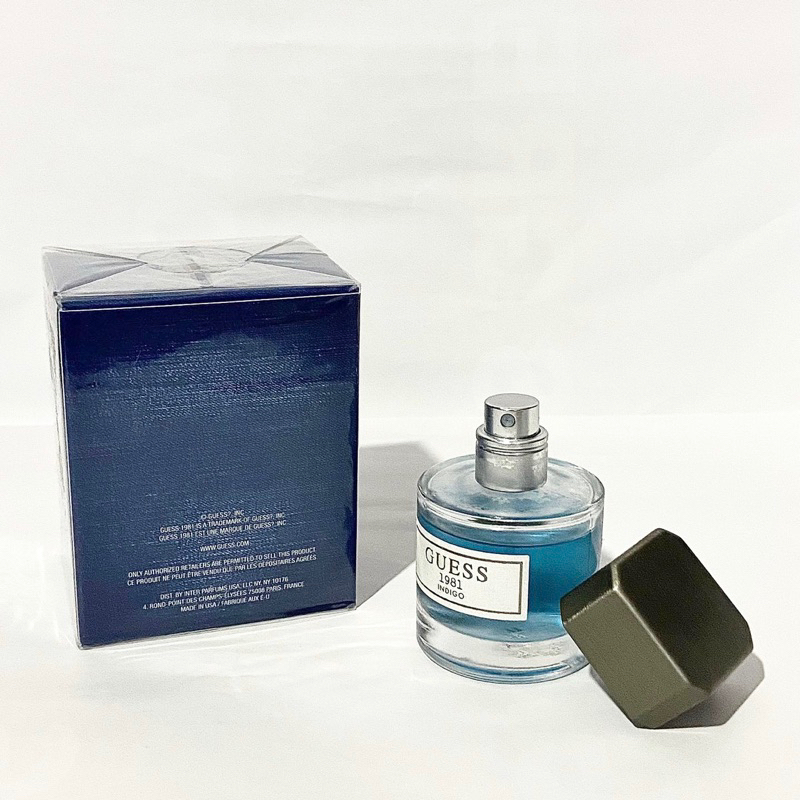 Nước hoa Guess Indigo 1981 - 30ML