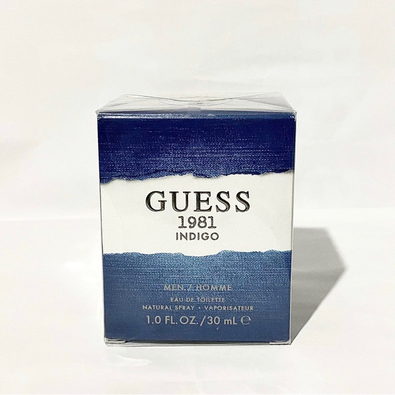 Nước hoa Guess Indigo 1981 - 30ML