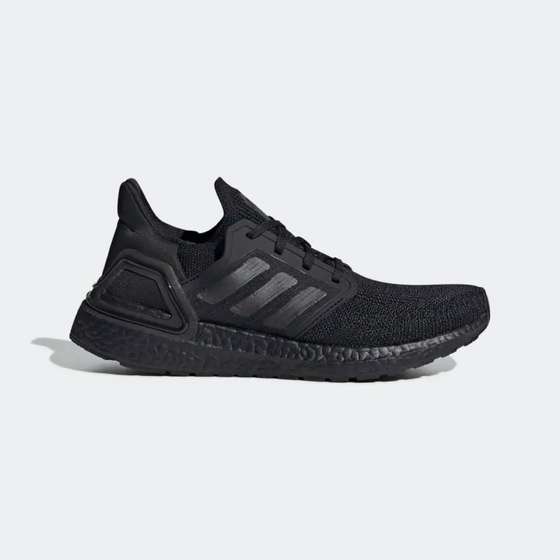 Giày adidas Giày UltraBoost 20 đen Full- EG0714