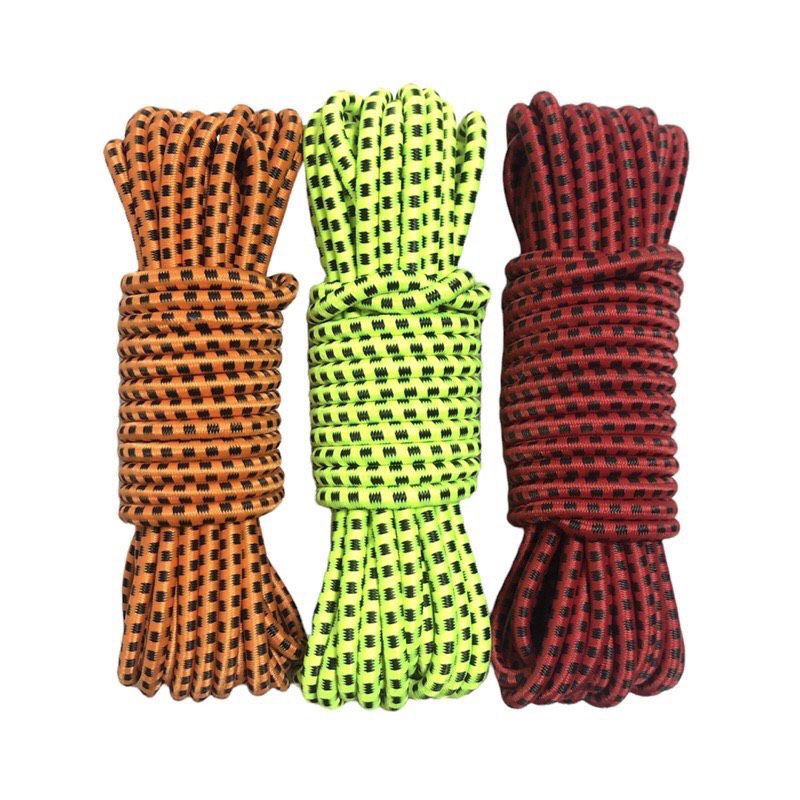 10 mét - Dây Dù thun 4mm chắc tay co giãn 100% rất chắc chắn, bền dùng trong thời trang: áo khoác, dây giày