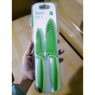 Sét 2 dao wmf đức màu xanh