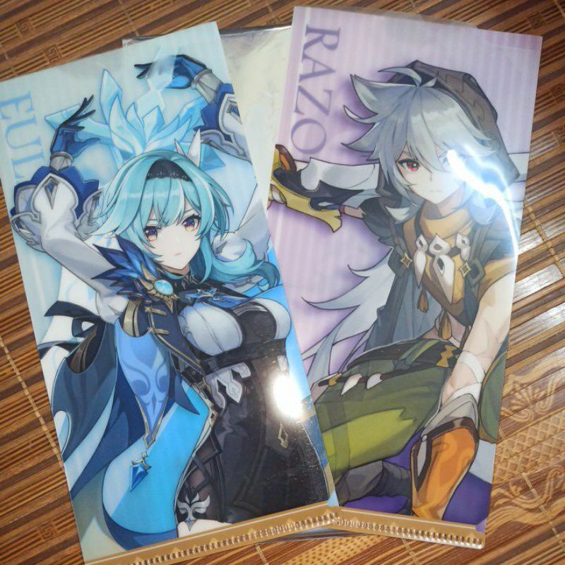 Card clear figo Genshin Impact(Vui lòng đọc mô tả sản phẩm)