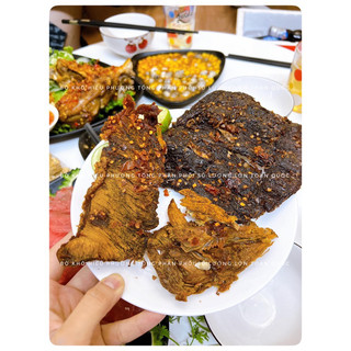 200gr bò khô miếng - bò khô mềm - loại đặc biệt )