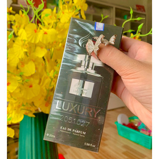 Nước hoa nam luxury 20ml
