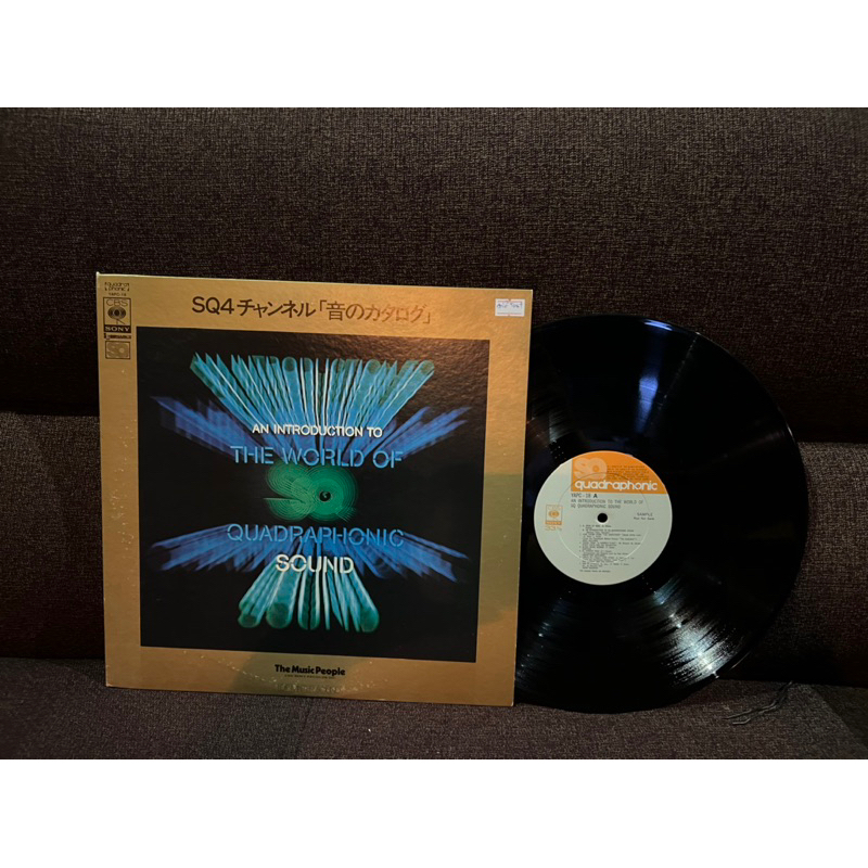 Đĩa than vinyl ( Đĩa TEST )