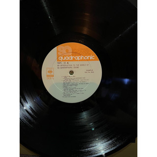Đĩa than vinyl ( Đĩa TEST )