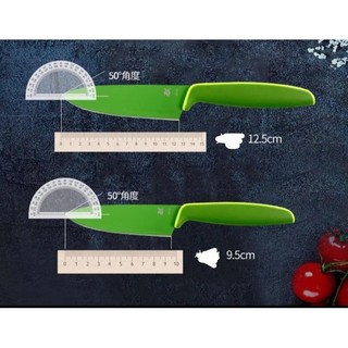 Sét 2 dao WMF Đức Màu Xanh (chính hãng)