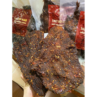 300gr bò khô miếng - bò khô mềm - loại đặc biệt )