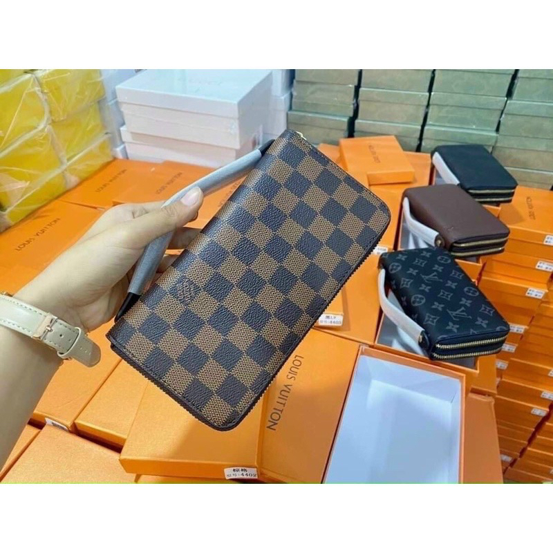 Ví Cầm Tay LV Nhiều Ngăn 2 khóa cao cấp - Windy.com