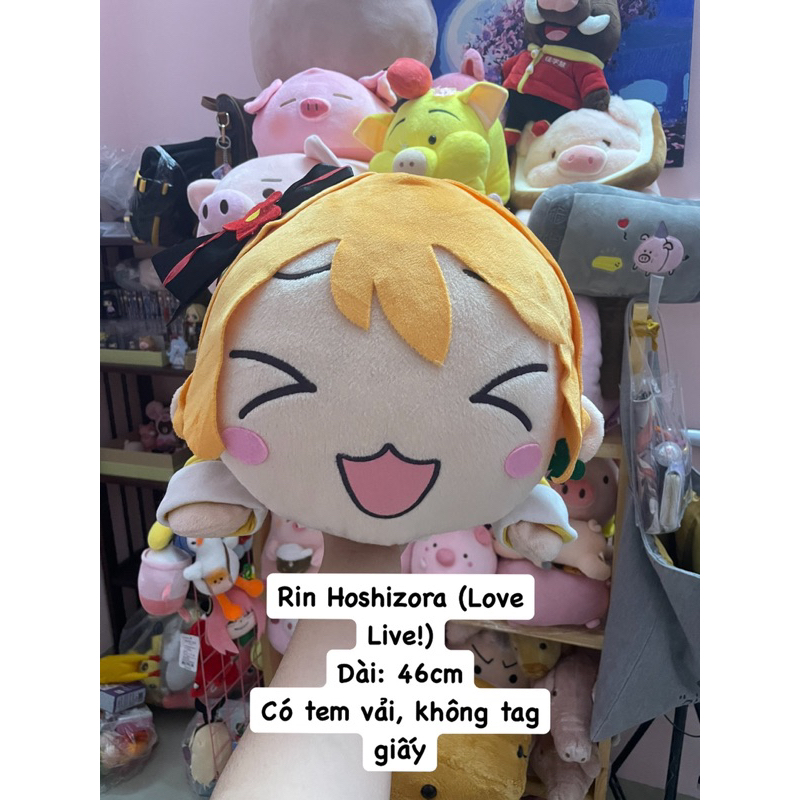 Nesoberi Rin Hoshizora  46cm hãng SEGA