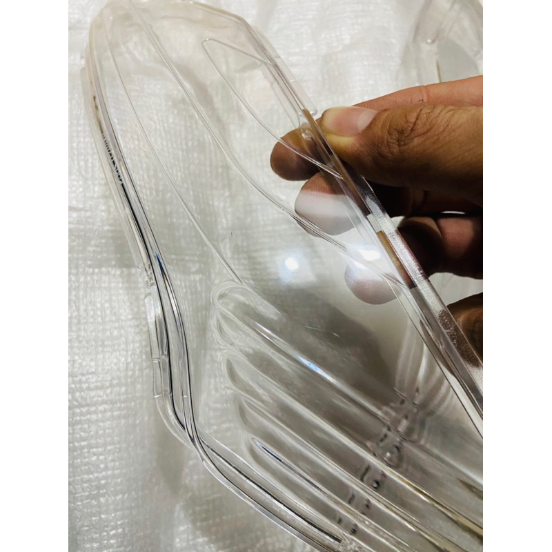 Mica  chụp choá xi nhan đèn báo xin đường xinhan trước Honda Sh Ý 2009 2010 2011 2012