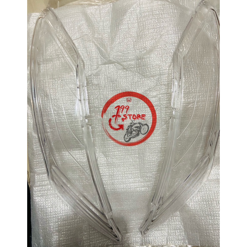 Mica  chụp choá xi nhan đèn báo xin đường xinhan trước Honda Sh Ý 2009 2010 2011 2012