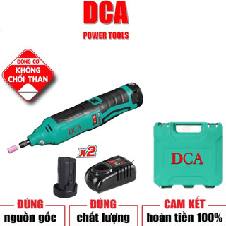 Dca máy mài khuôn dùng pin 12v/1.5ah adsj10ek