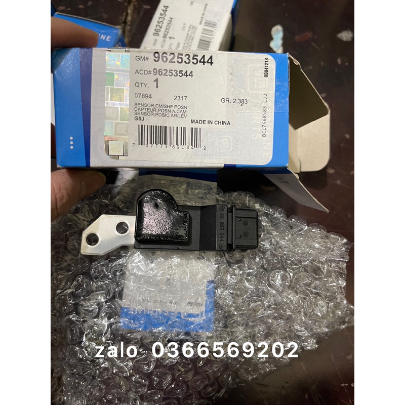 Cảm biến trục cam Lacetti 16, Gentra, aveo hàng chính hãng 96253544 chuẩn chính hãng