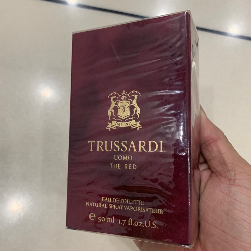 Nước hoa nam Trussardi Uomo The Red edt 50ml full box