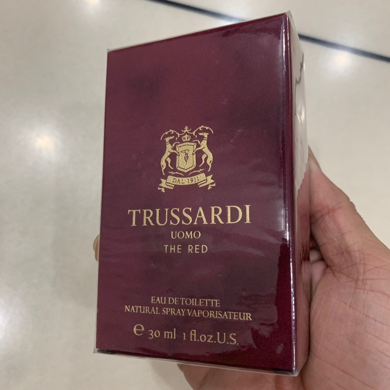 Nước hoa nam Trussardi uomo the red 30ml (seal kiếng xấu, bán rẻ)