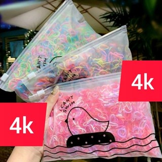 Chun buộc tóc 1000 sợi , zip buộc tóc , dây buộc tóc