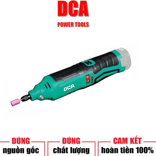 Dca thân máy mài khuôn dùng pin 12v adsj10z
