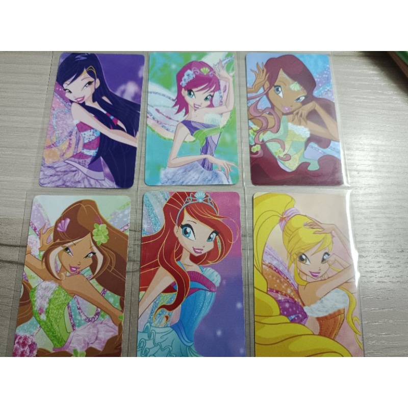 Card Winx Harmonix