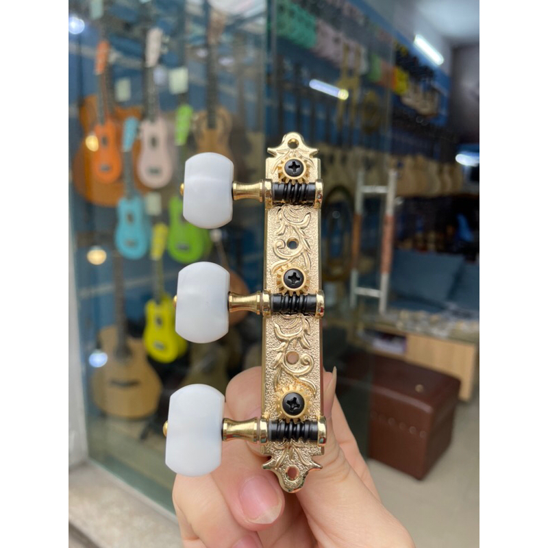 Khoá guitar classic cao cấp. Khoá DerJung cao cấp cho guitar classic